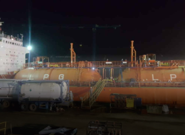 MT Asian Gas II @Marcopollo Shipyard 8
