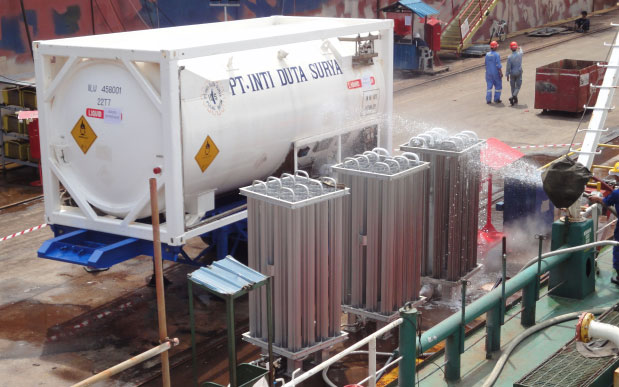 Liquid Oxygen Batam Liquid Nitrogen Batam Liquid Argon Batam