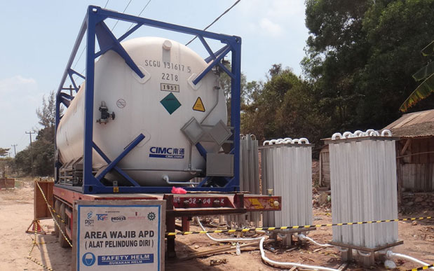 Liquid Oxygen Batam Liquid Nitrogen Batam Liquid Argon Batam
